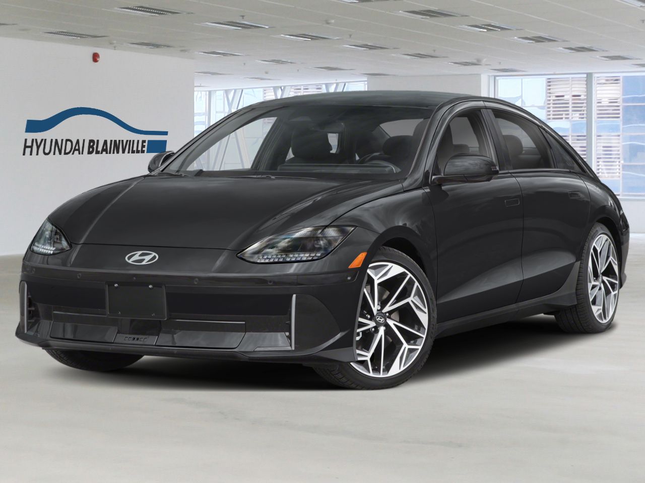 2025 Hyundai IONIQ 6 Abyss Black Blainville - photo #0