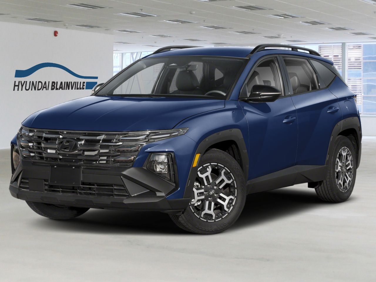 2025 Hyundai Tucson Atlantis Blue Blainville - photo #0
