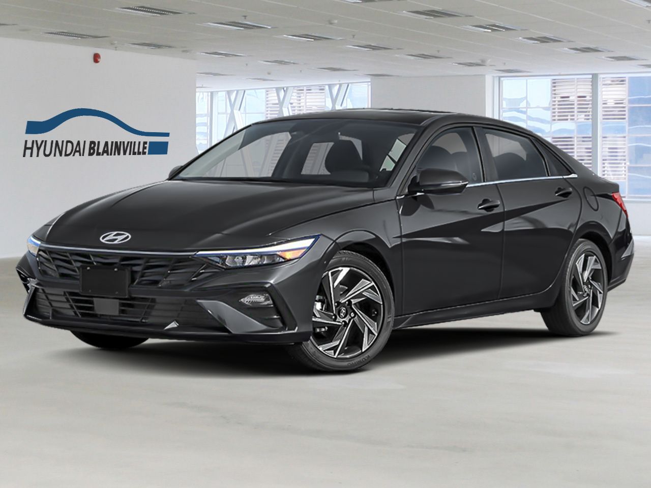 Hyundai Elantra hybride 2025 Noir abysse Blainville - photo #0