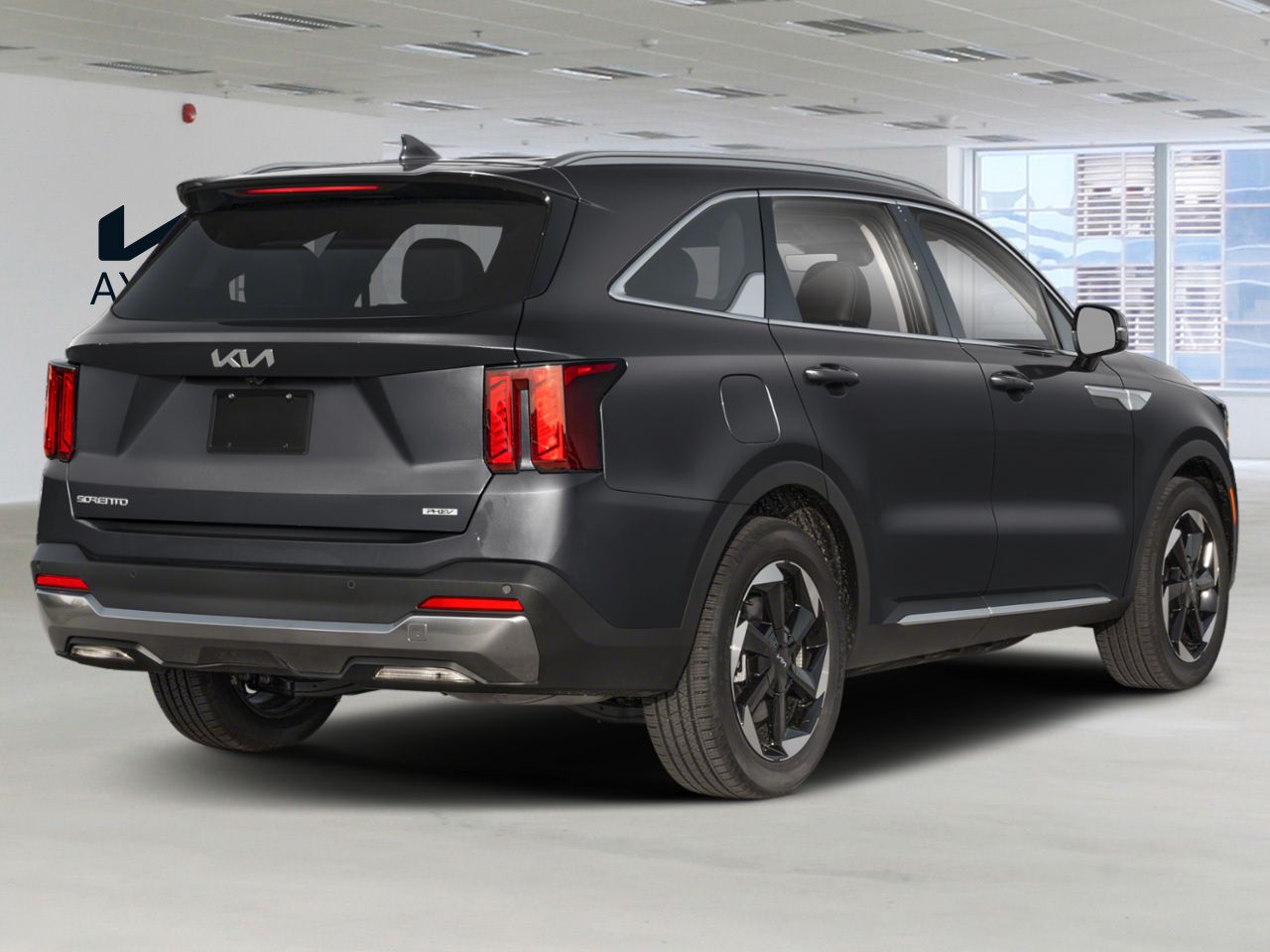 KIA Sorento hybride rechargeable 2026 Gris interstellaire Gatineau - photo #2