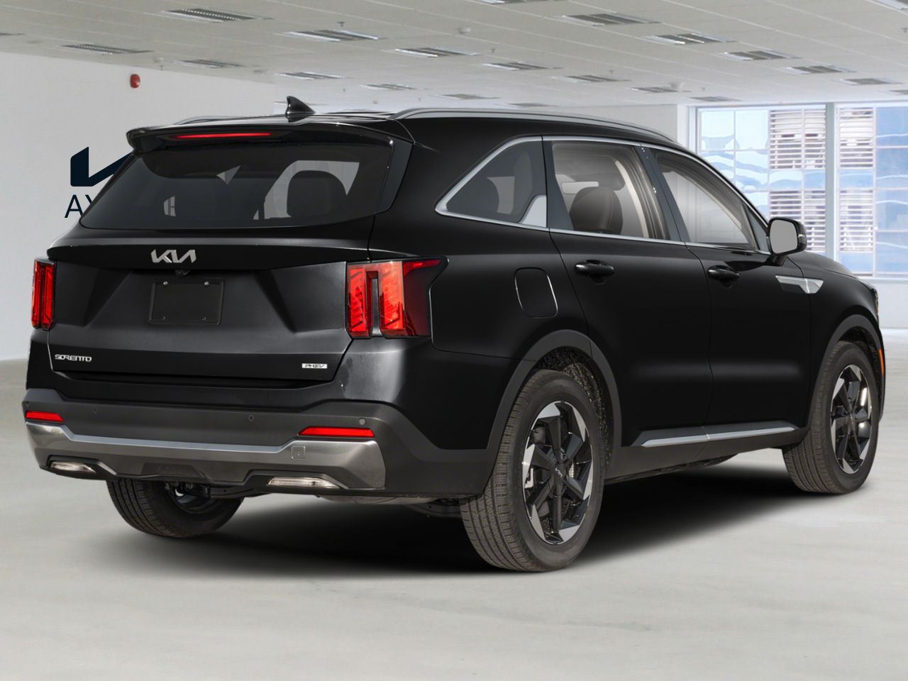 KIA Sorento hybride rechargeable 2026 Noir aurore nacr&eacute; Gatineau - photo #2