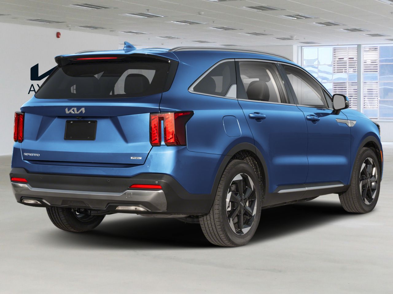 2026 KIA Sorento Plug-In Hybrid Mineral Blue Gatineau - photo #2
