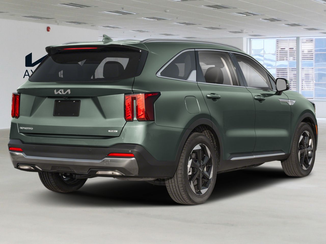 2026 KIA Sorento Plug-In Hybrid Cityscape Green Gatineau - photo #2