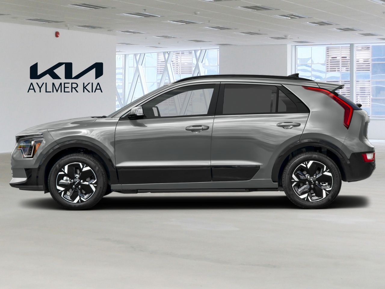 KIA Niro &eacute;lectrique 2026 Gris acier Gatineau - photo #1