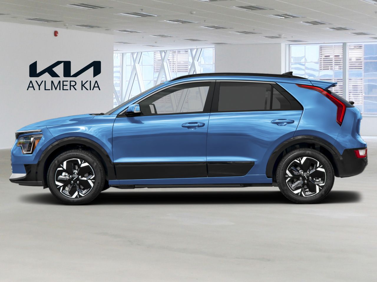 KIA Niro &eacute;lectrique 2026 Bleu min&eacute;ral Gatineau - photo #1