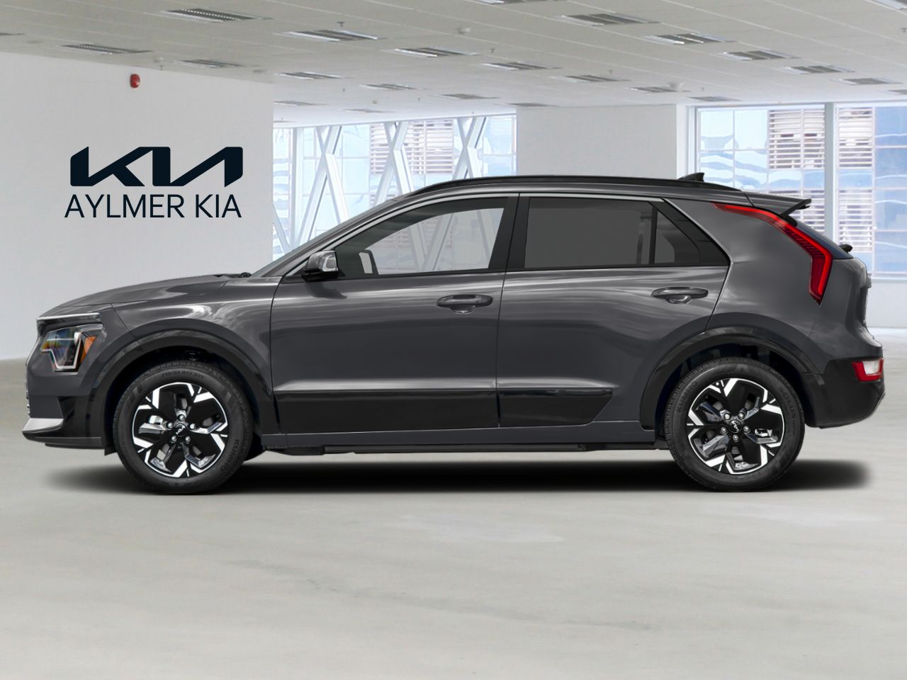 KIA Niro &eacute;lectrique 2026 Gris interstellaire Gatineau - photo #1