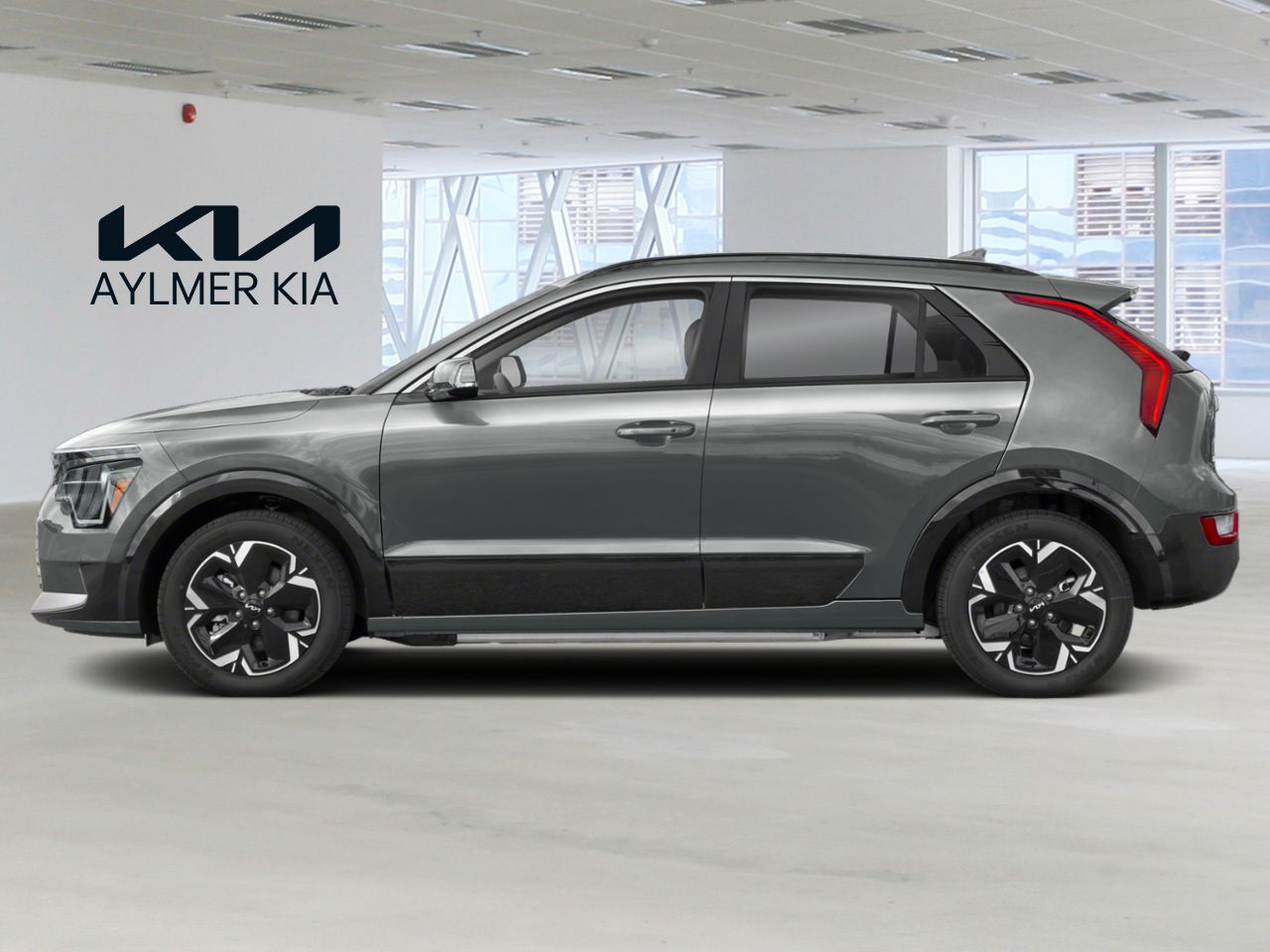 2026 KIA Niro EV Steel Grey Gatineau - photo #1