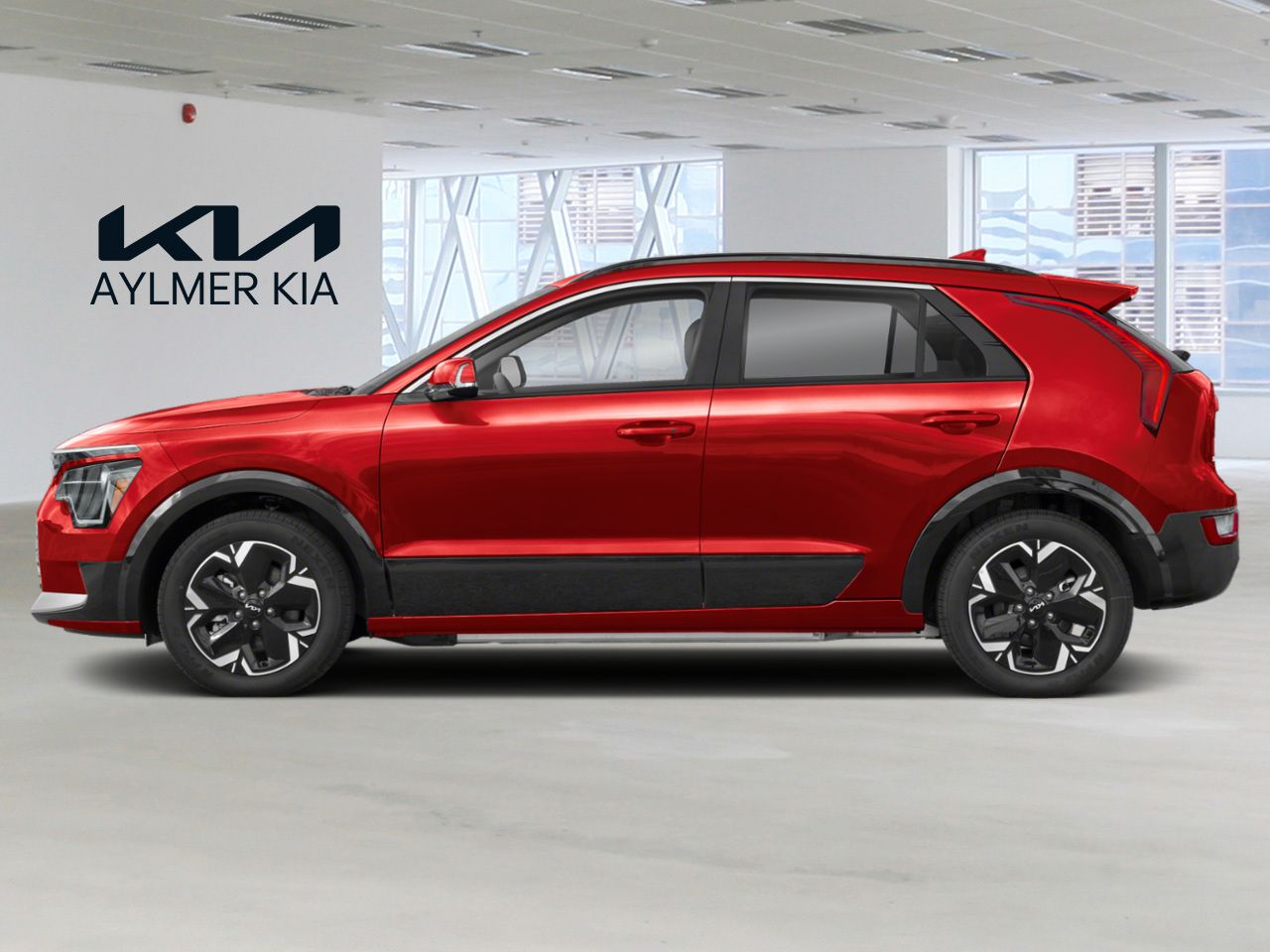 2026 KIA Niro EV Runway Red Gatineau - photo #1