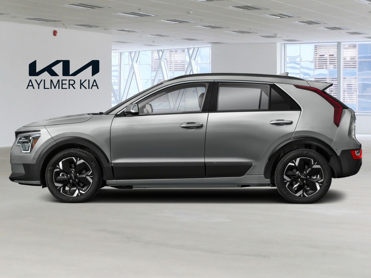 KIA Niro &eacute;lectrique 2026 Gris acier Gatineau - photo #1