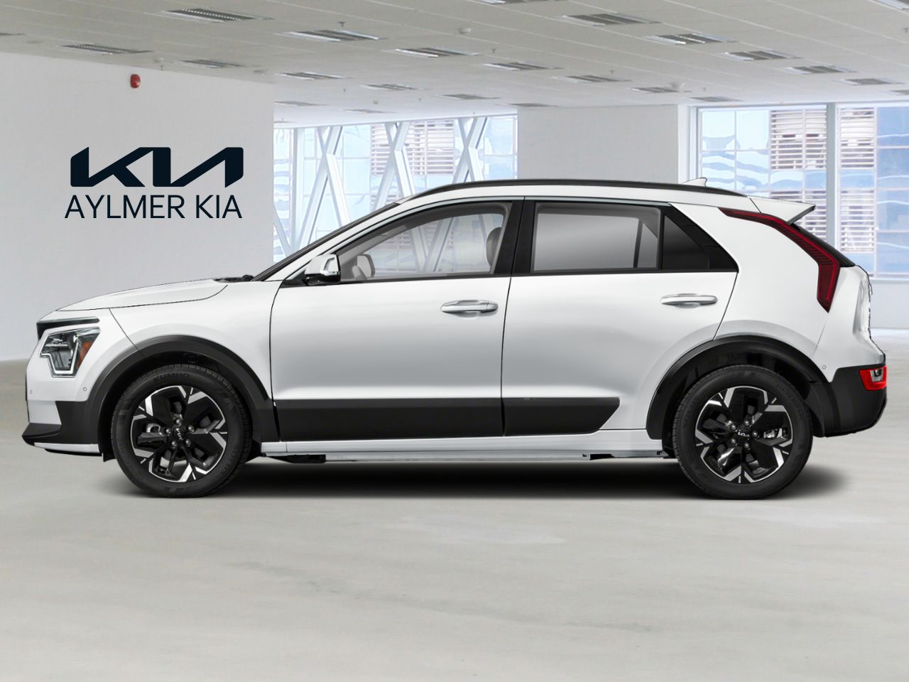 2026 KIA Niro EV Snow White Pearl Gatineau - photo #1