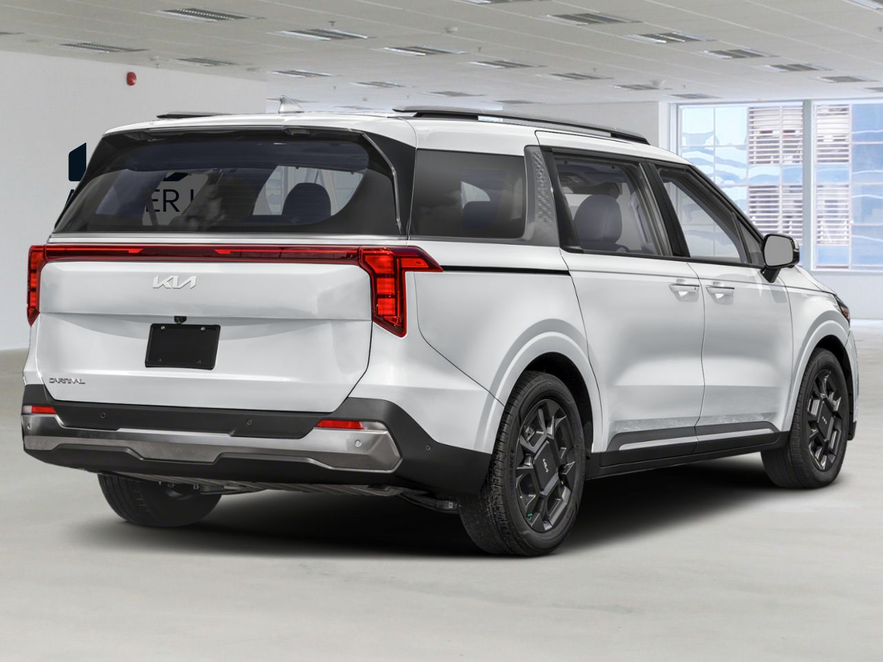 KIA CARNIVAL SX 2026 Blanc Gatineau - photo #1