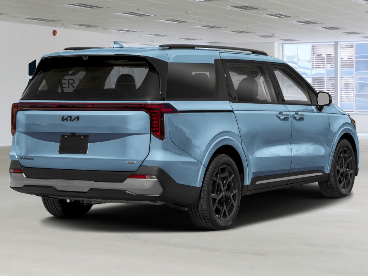 2026 KIA Carnival Hybrid Storm Blue Gatineau - photo #2
