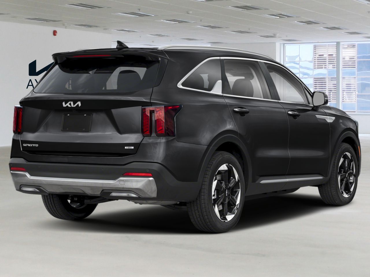 2026 KIA Sorento Hybrid Aurora Black Pearl Gatineau - photo #1