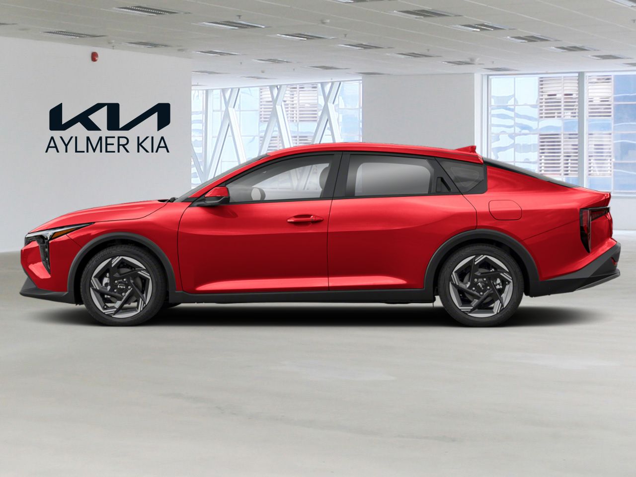 KIA K4 2026 Rouge radieux Gatineau - photo #1