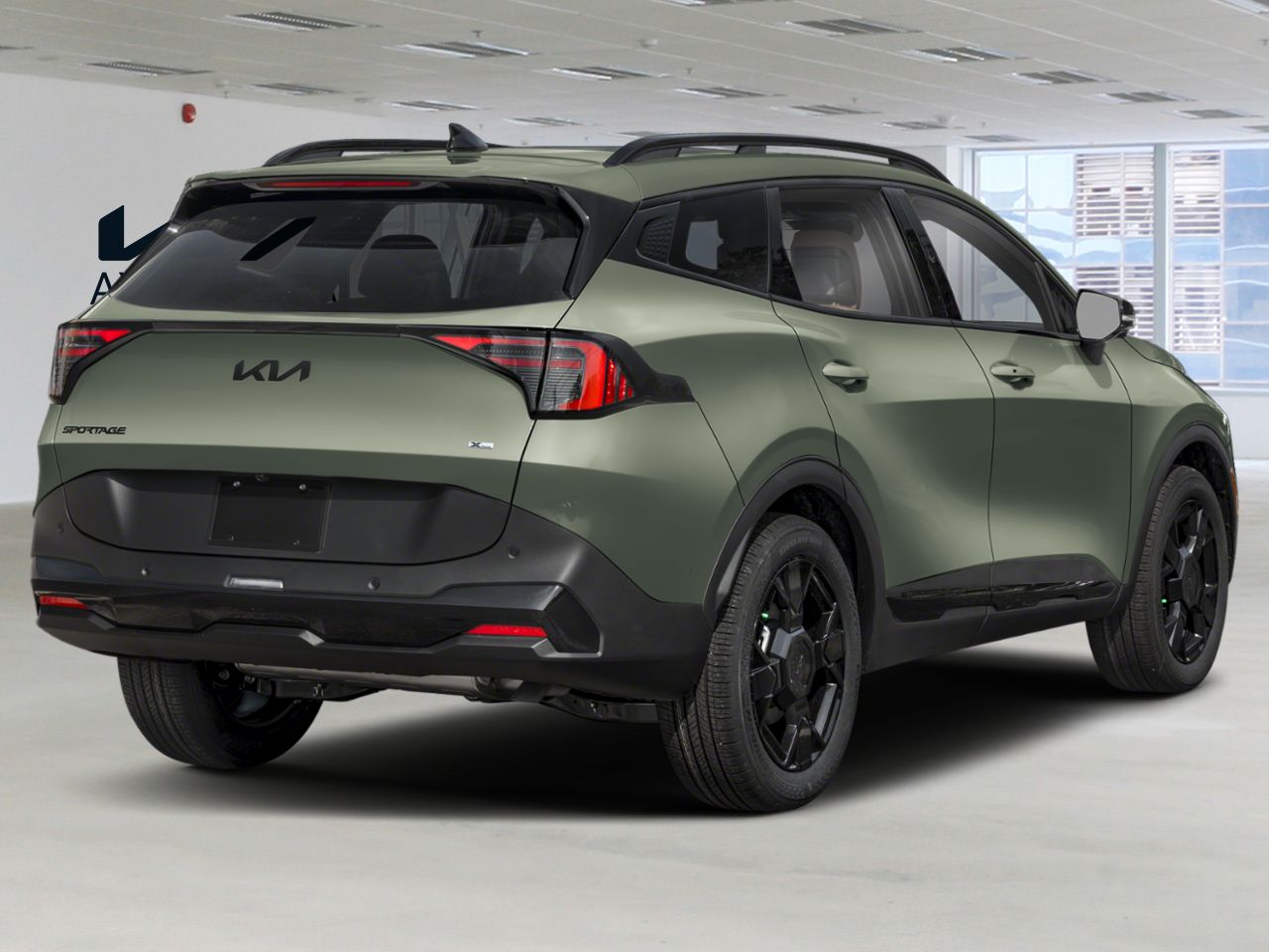 KIA SPORTAGE X-LINE 2026 Vert Gatineau - photo #2