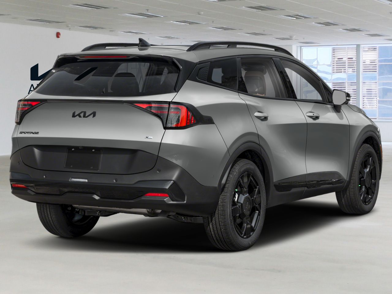 KIA SPORTAGE X-LINE 2026 Gris Gatineau - photo #2