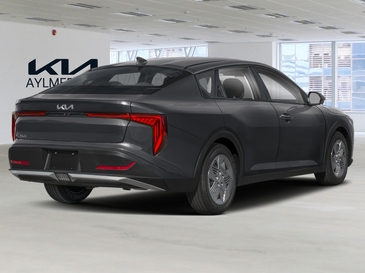 2026 KIA K4 LX Grey Gatineau - photo #2