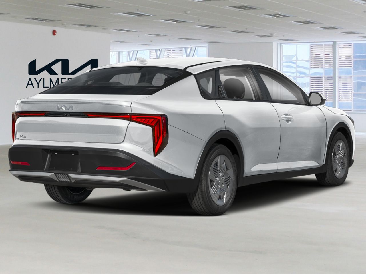 2026 KIA K4 Snow White Pearl Gatineau - photo #2