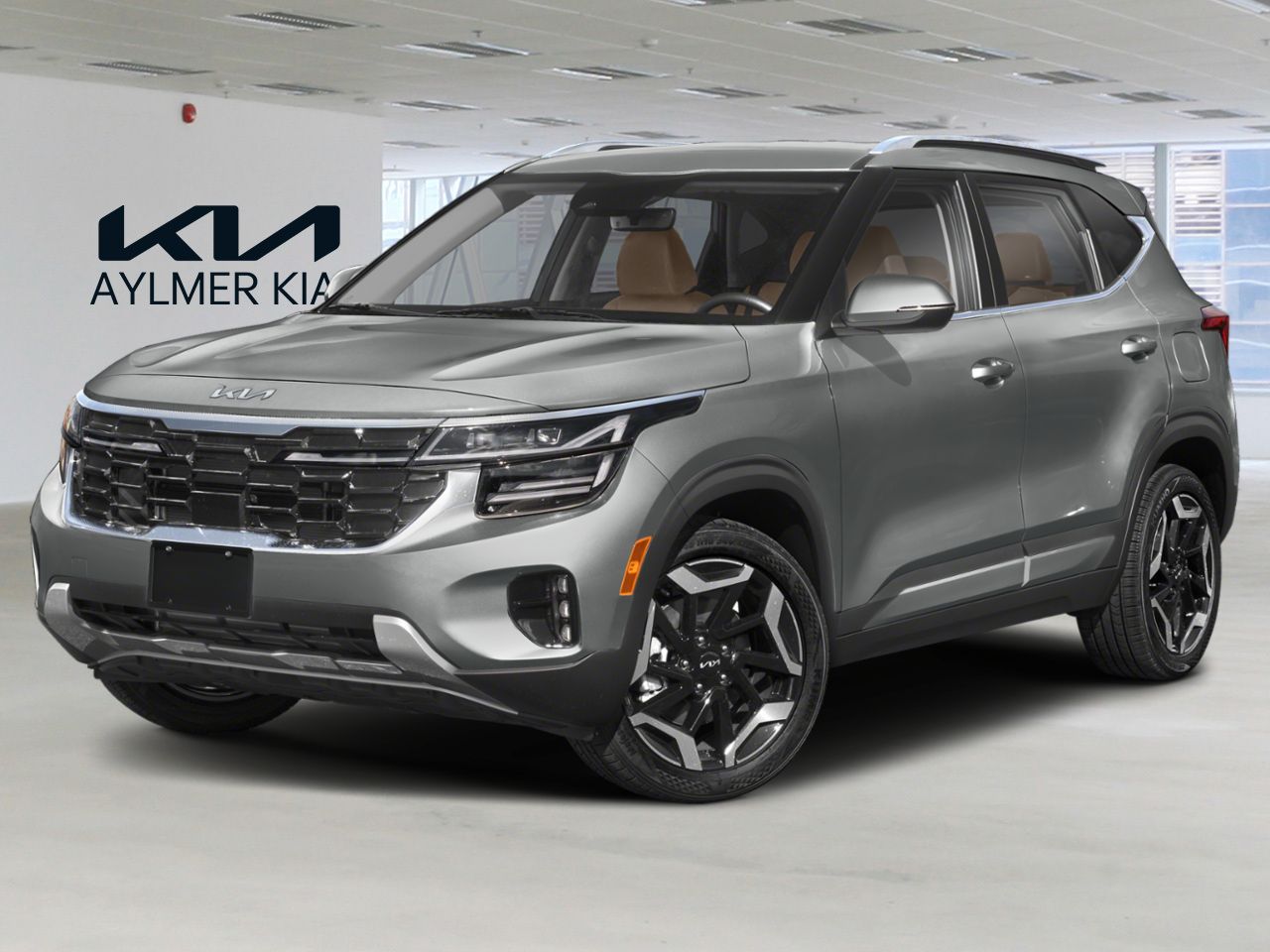 2026 KIA Seltos Steel Grey Gatineau - photo #0