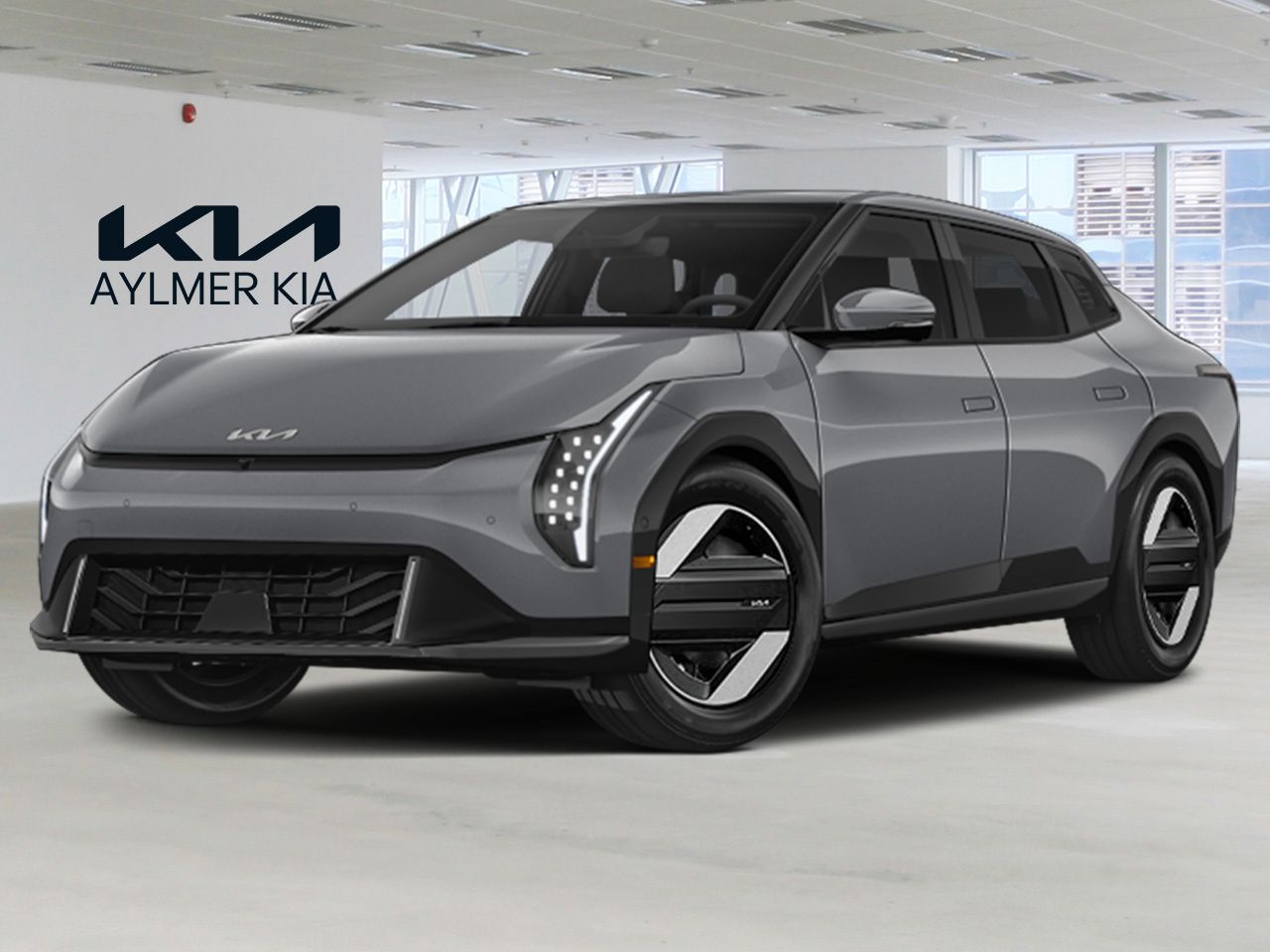 KIA EV4 WIND PREMIUM TA 2026 SCHISTE GRIS(EBD) Gatineau - photo #0