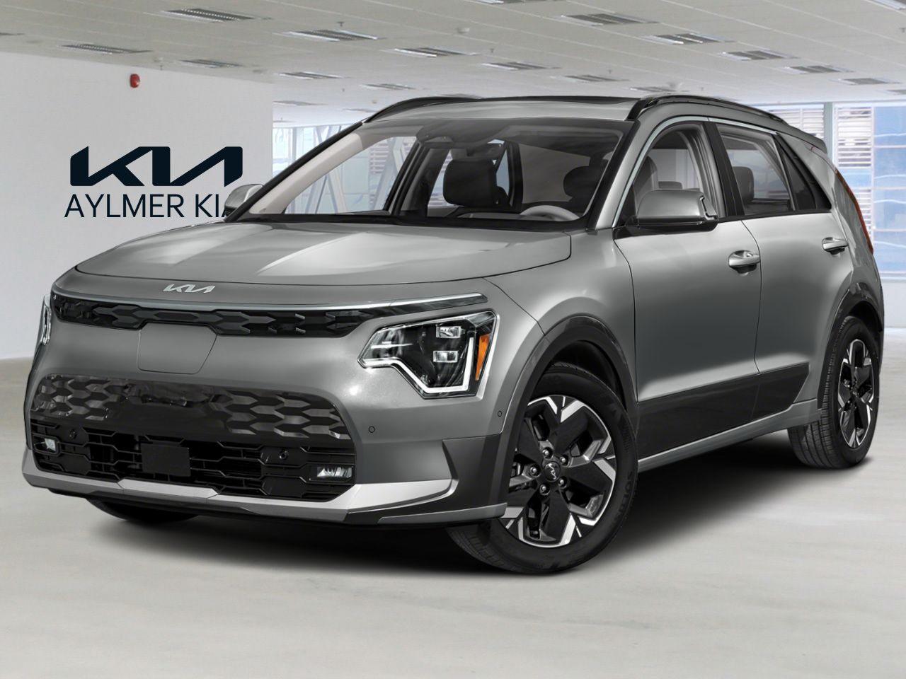 KIA Niro &eacute;lectrique 2026 Gris acier Gatineau - photo #0