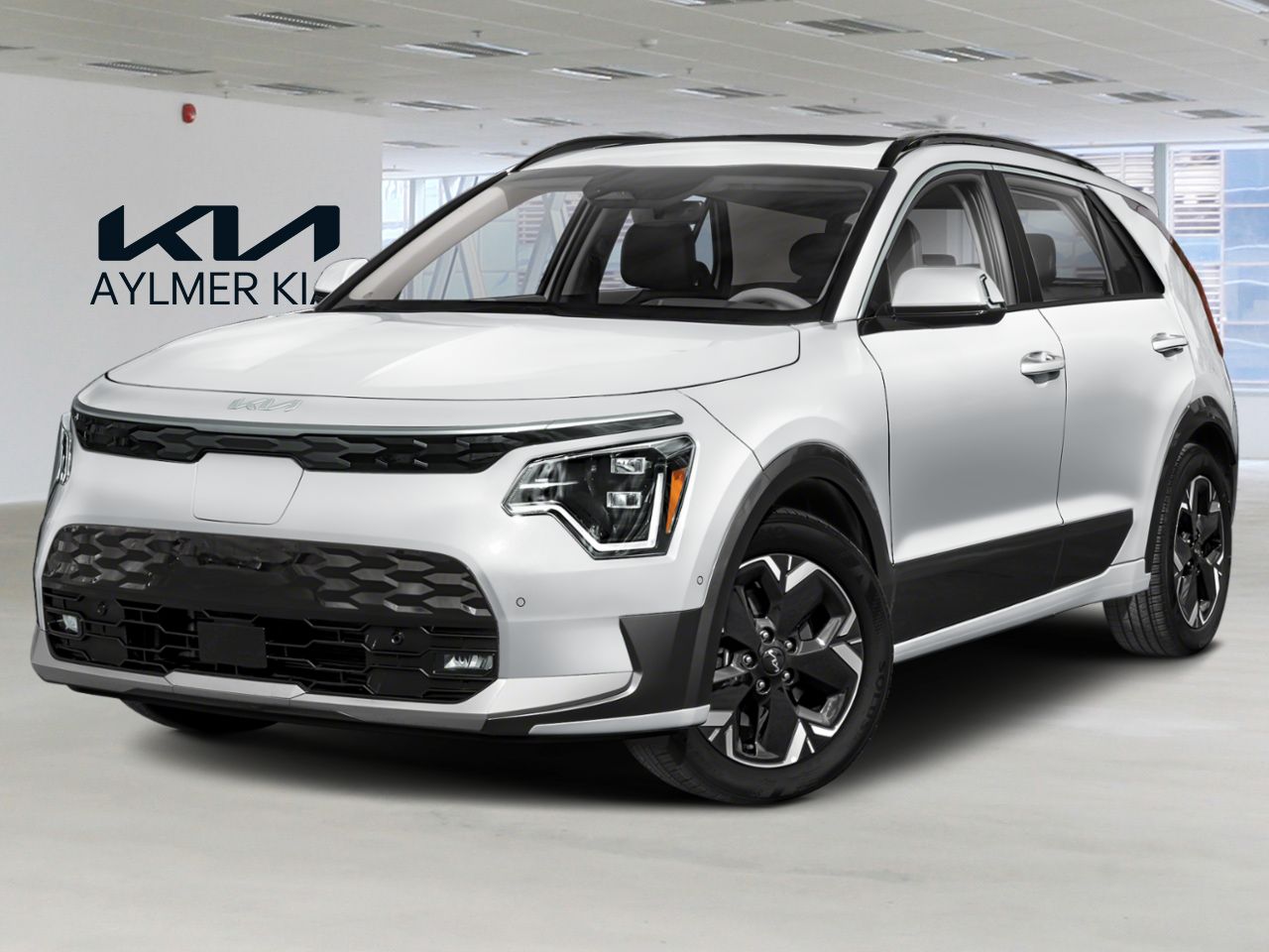 2026 KIA Niro EV Snow White Pearl Gatineau - photo #0