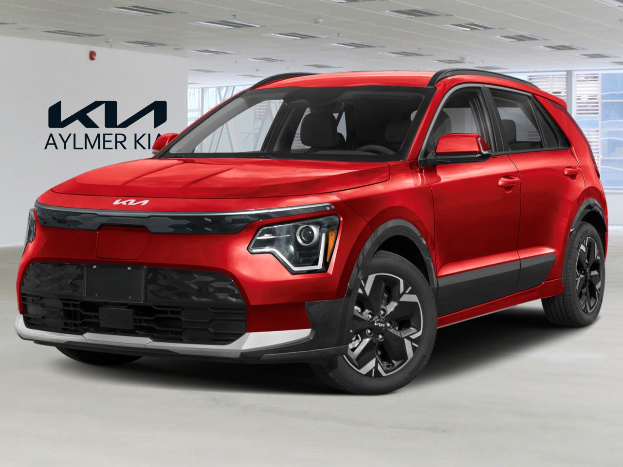 2026 KIA Niro EV Runway Red Gatineau - photo #0