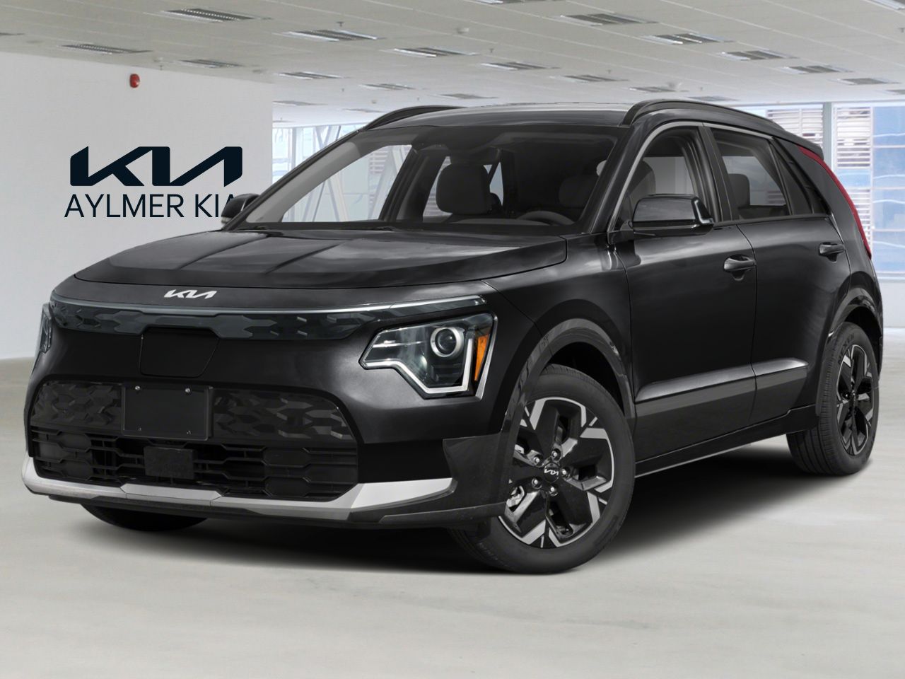 KIA NIRO EV WIND + 2026 Noir Gatineau - photo #0