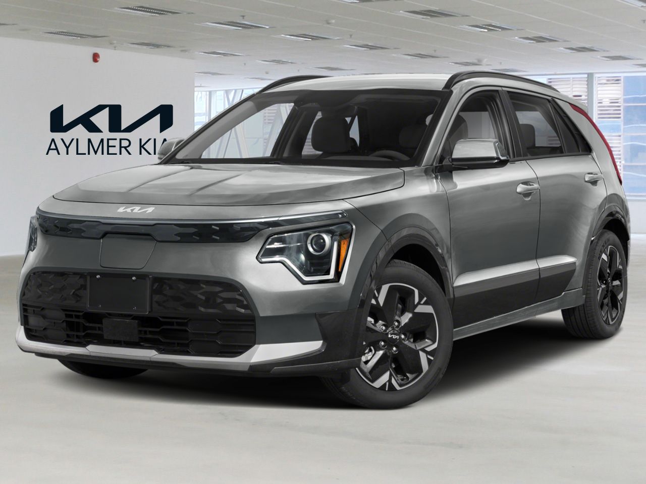 2026 KIA Niro EV Steel Grey Gatineau - photo #0