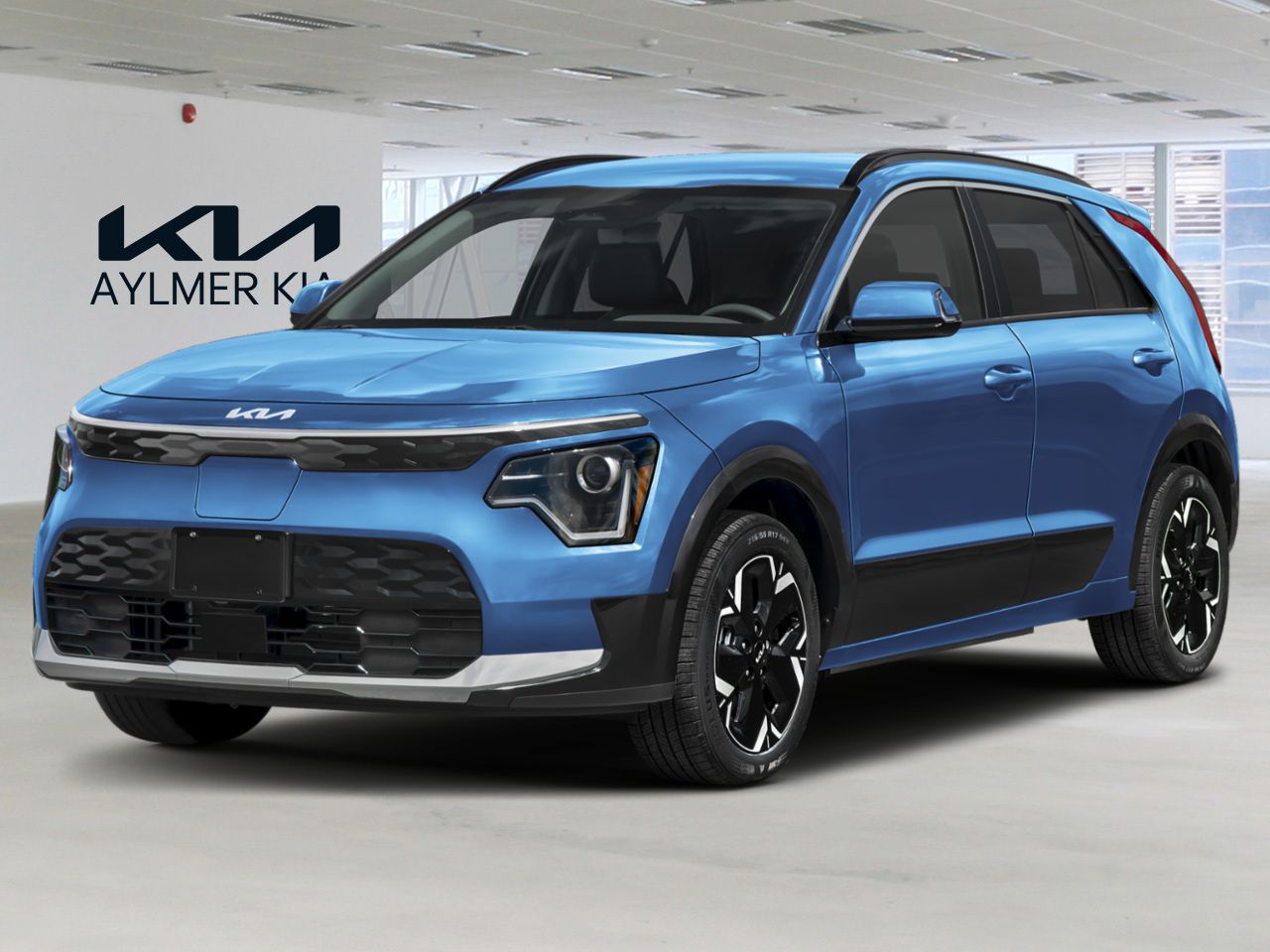 2026 KIA Niro EV Mineral Blue Gatineau - photo #0