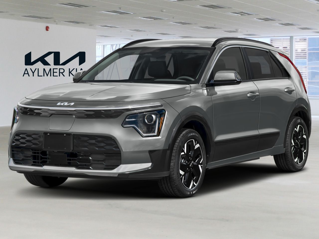 KIA Niro &eacute;lectrique 2026 Gris acier Gatineau - photo #0