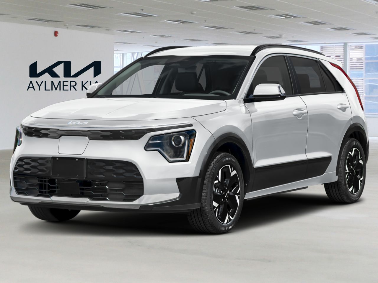 2026 KIA Niro EV Snow White Pearl Gatineau - photo #0