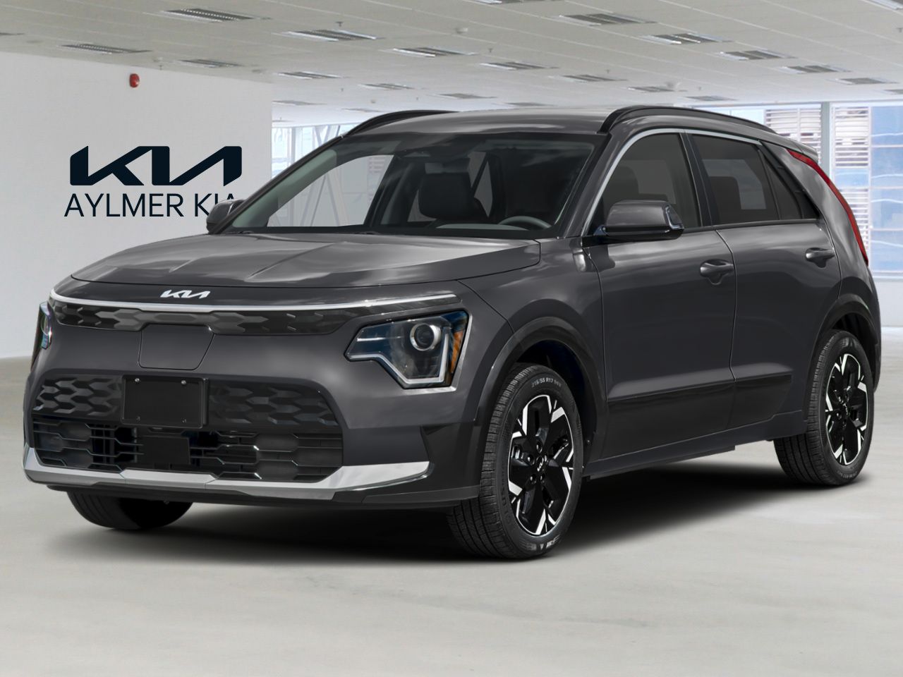 KIA Niro &eacute;lectrique 2026 Gris interstellaire Gatineau - photo #0