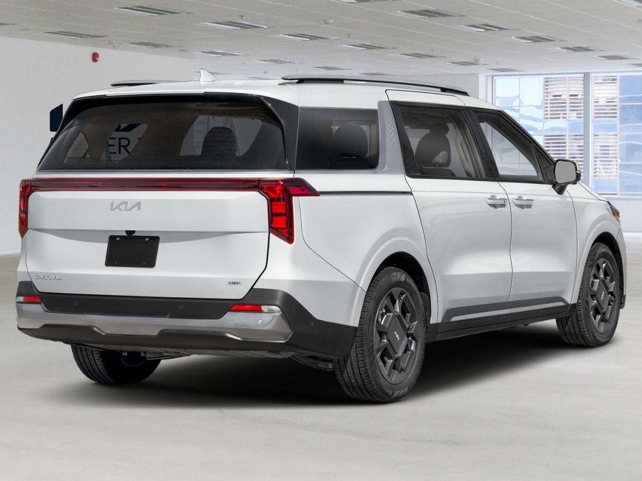 2026 KIA Carnival Hybrid Snow White Pearl Gatineau - photo #1