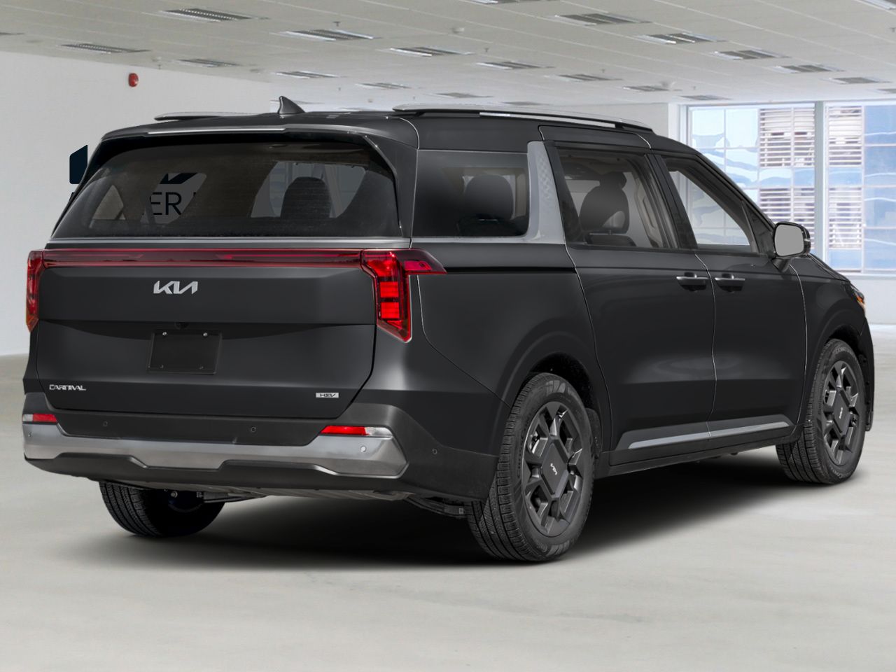 KIA Carnival hybride 2026 Noir aurore nacr&eacute; Gatineau - photo #1
