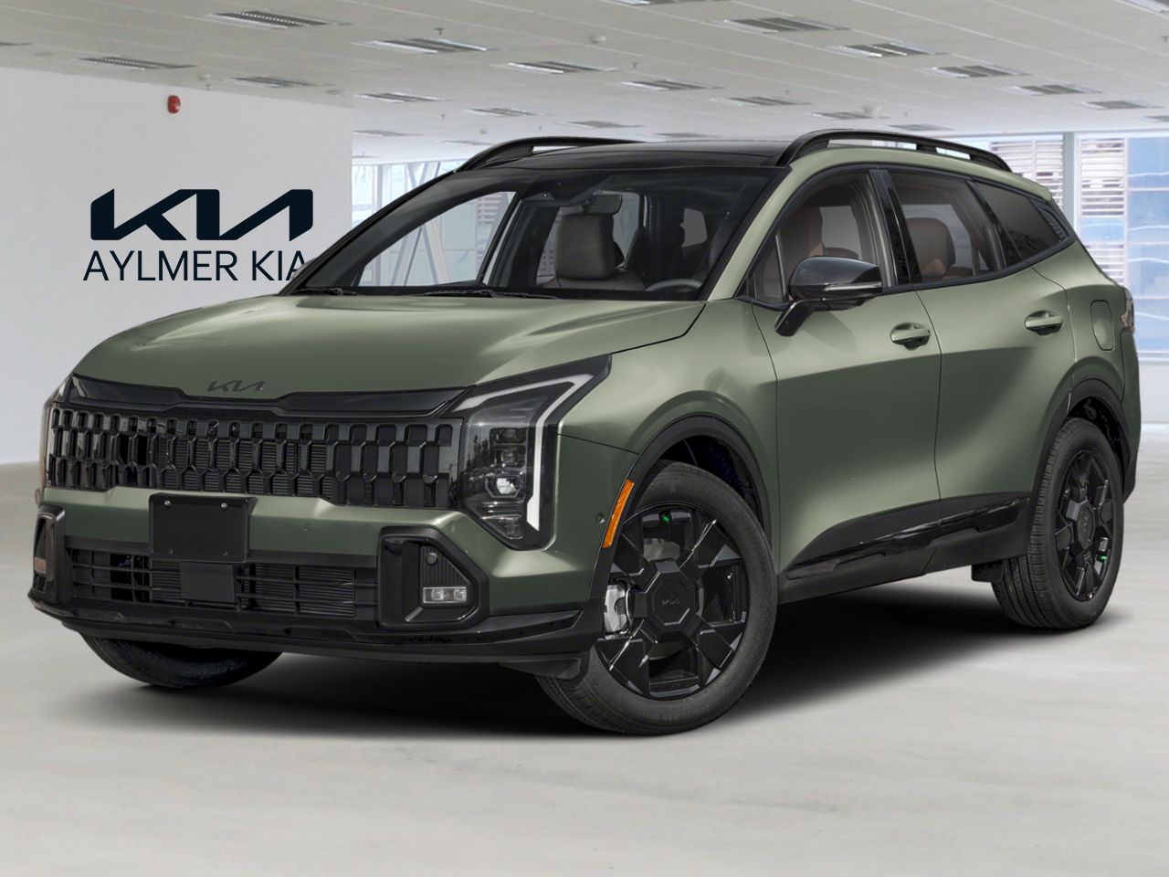 KIA SPORTAGE X-LINE 2026 Vert Gatineau - photo #0