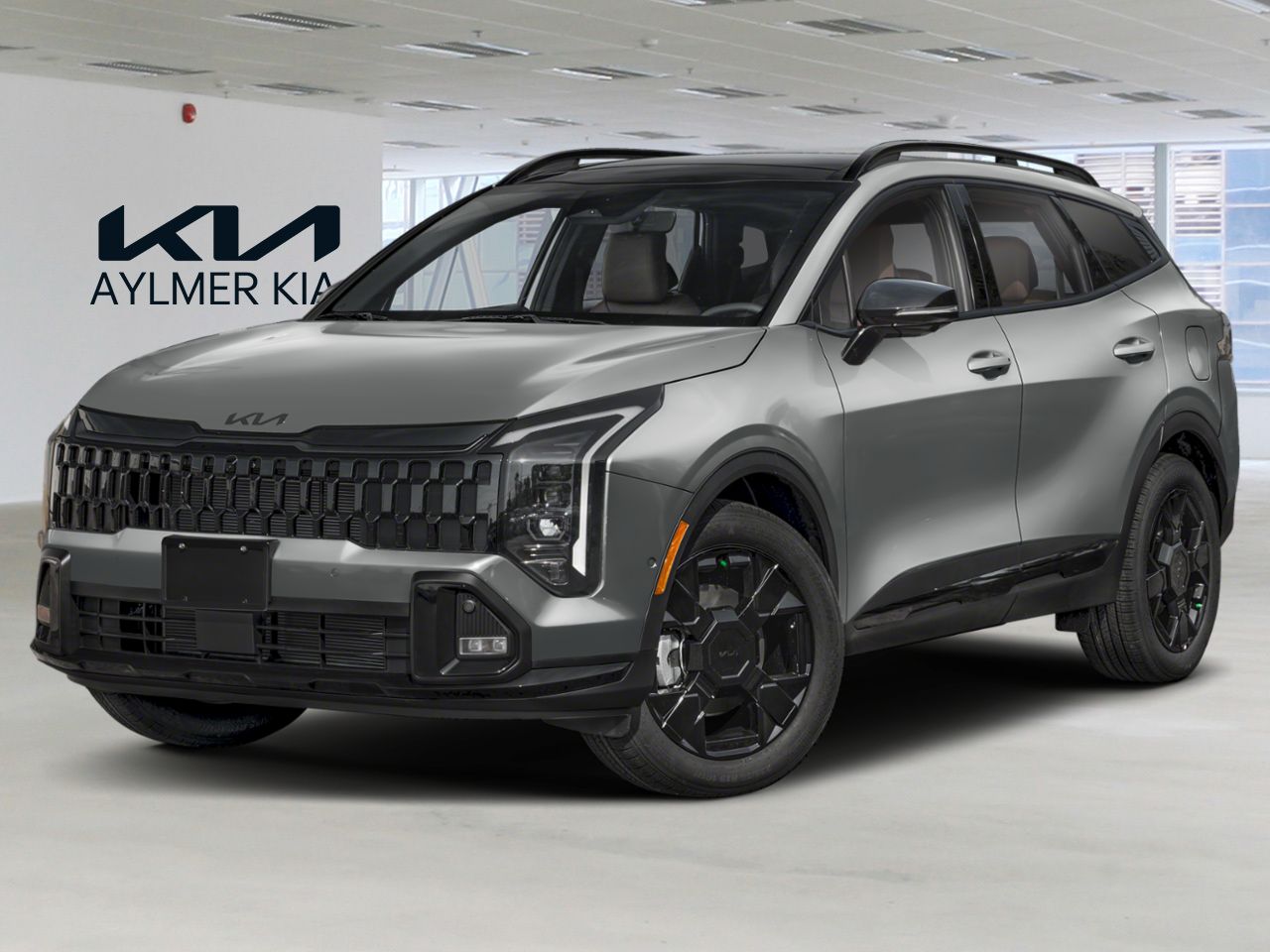KIA SPORTAGE X-LINE 2026 Gris Gatineau - photo #0
