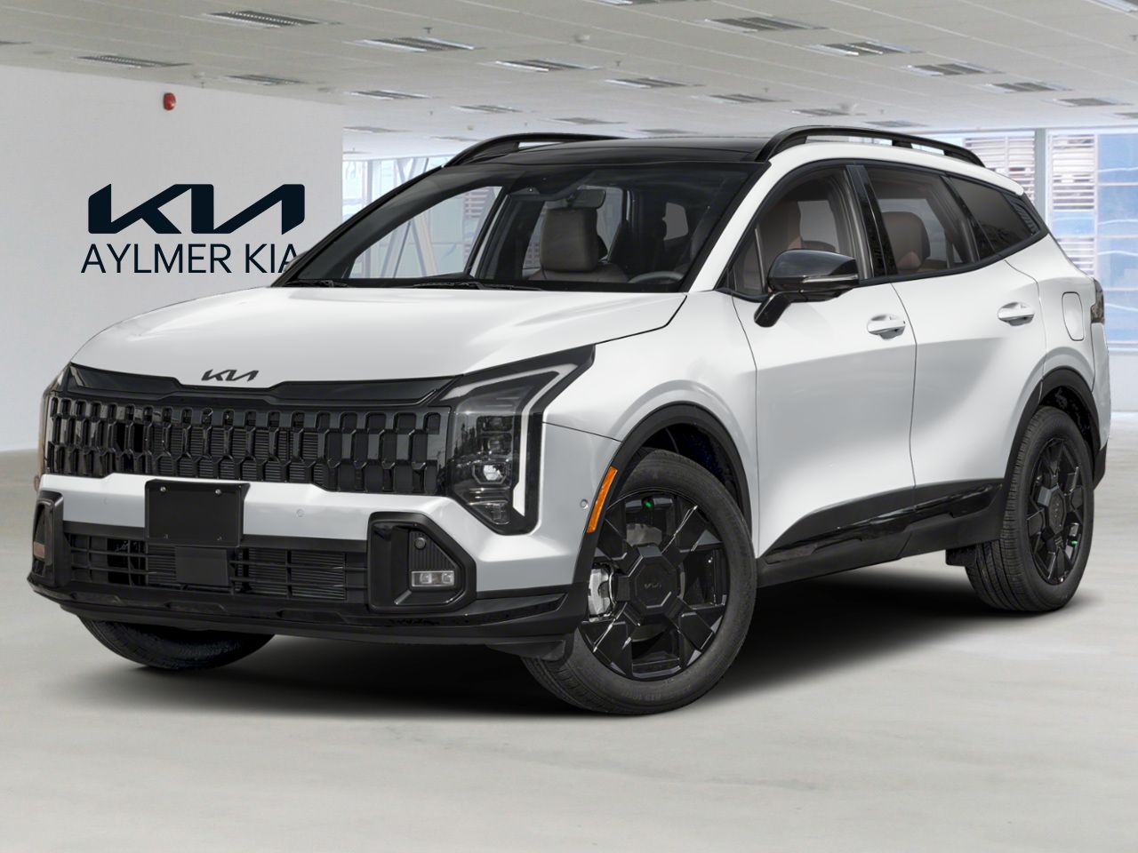 2026 KIA Sportage Snow White Pearl Gatineau - photo #0