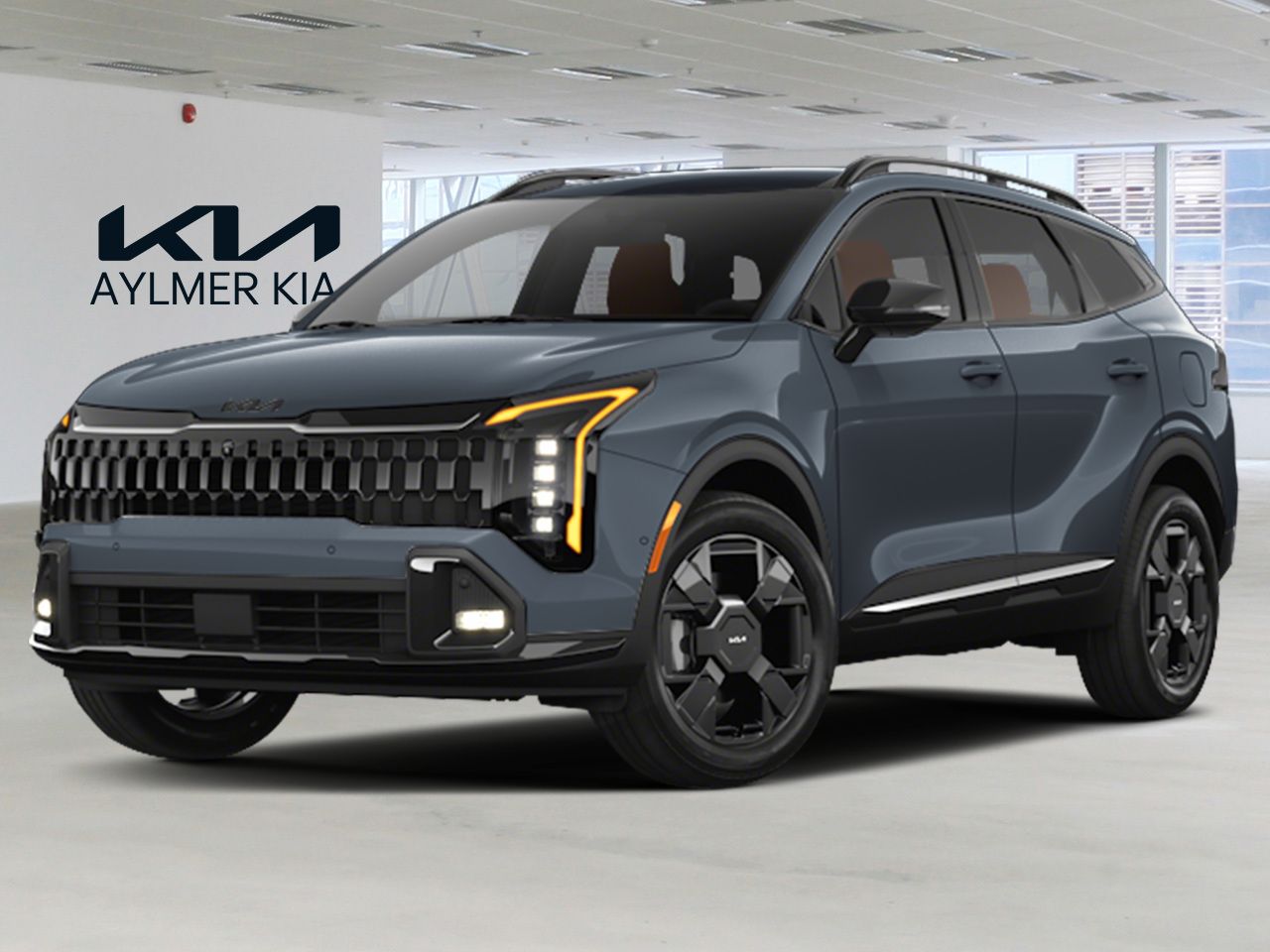 KIA SPORTAGE X-LINE LIMITED INT. NOIR 2026 Gris Gatineau - photo #0