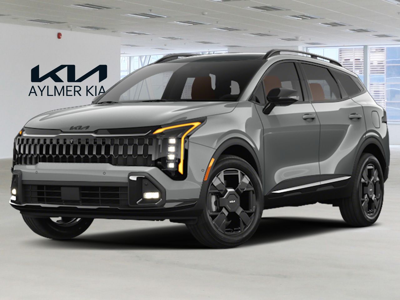 2026 KIA Sportage Steel Grey Gatineau - photo #0