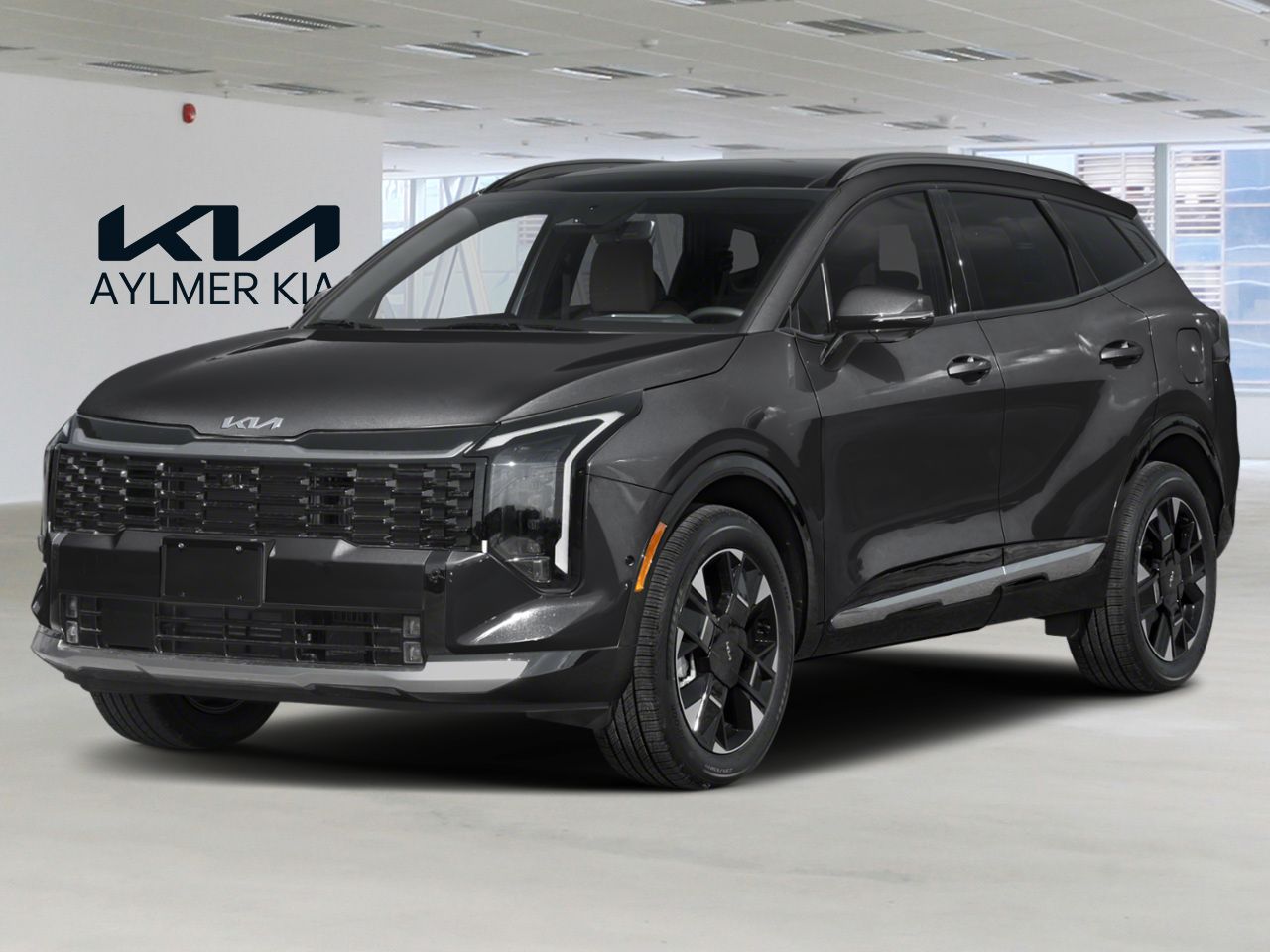 2026 KIA Sportage Hybrid Fusion Black Gatineau - photo #0