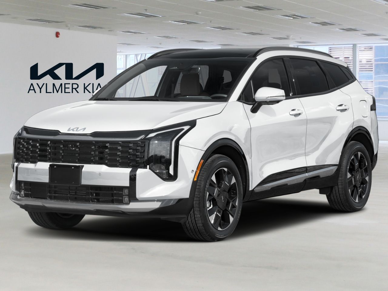 KIA Sportage hybride 2026 Blanc neige nacr&eacute; Gatineau - photo #0