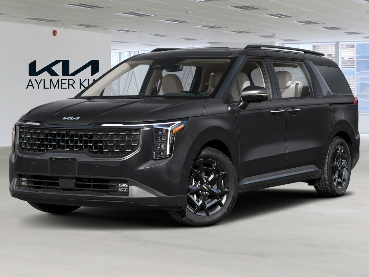 KIA Carnival 2026 Noir aurore nacr&eacute; Gatineau - photo #0