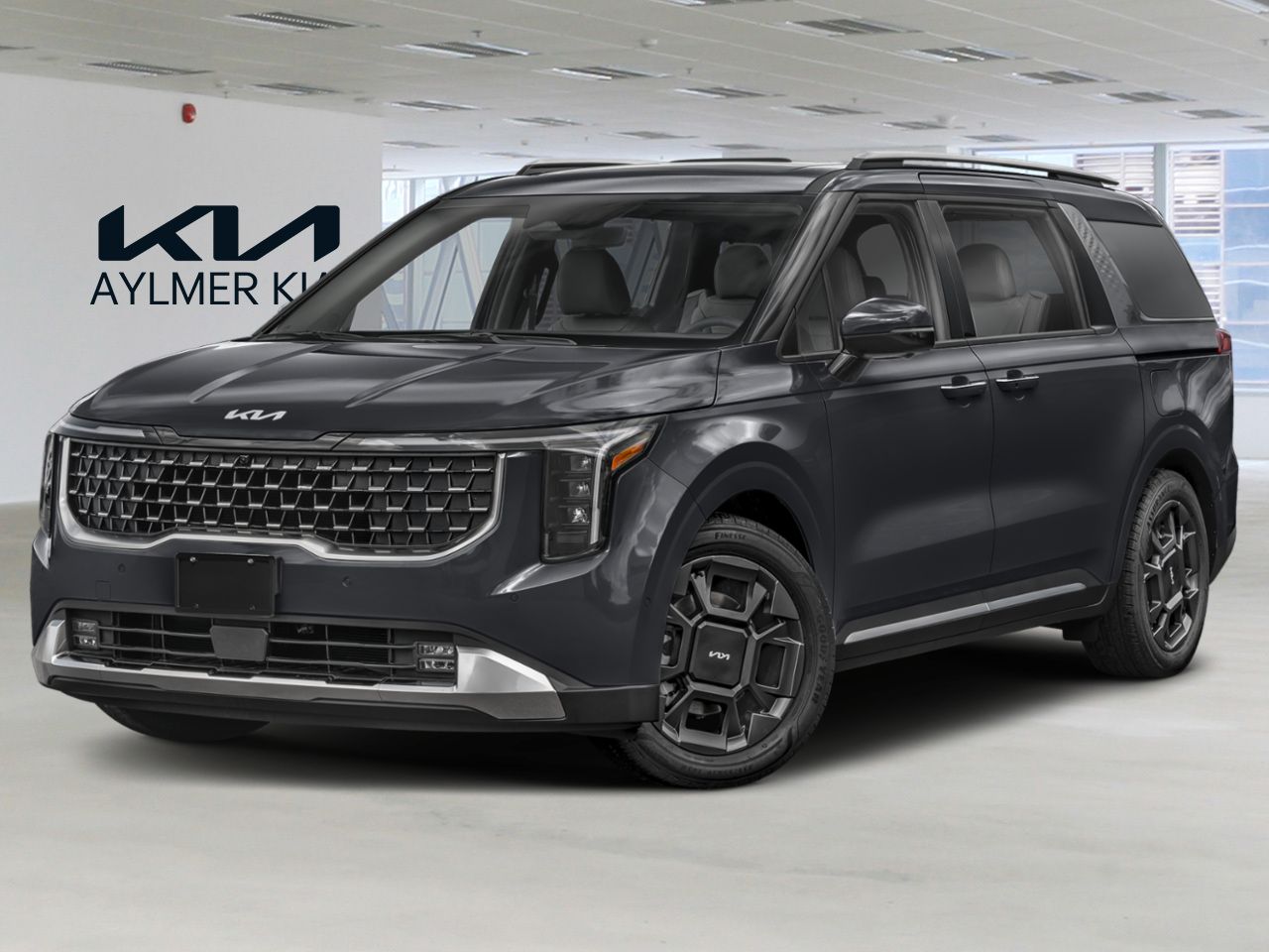 KIA Carnival 2026 Gris tonnerre Gatineau - photo #0