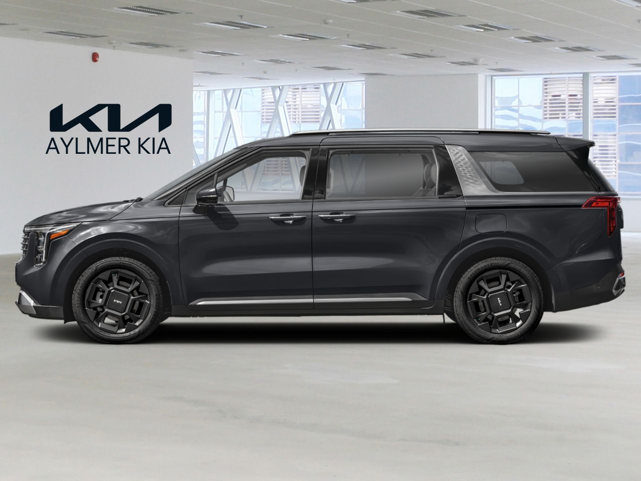 KIA Carnival 2026 Gris tonnerre Gatineau - photo #2