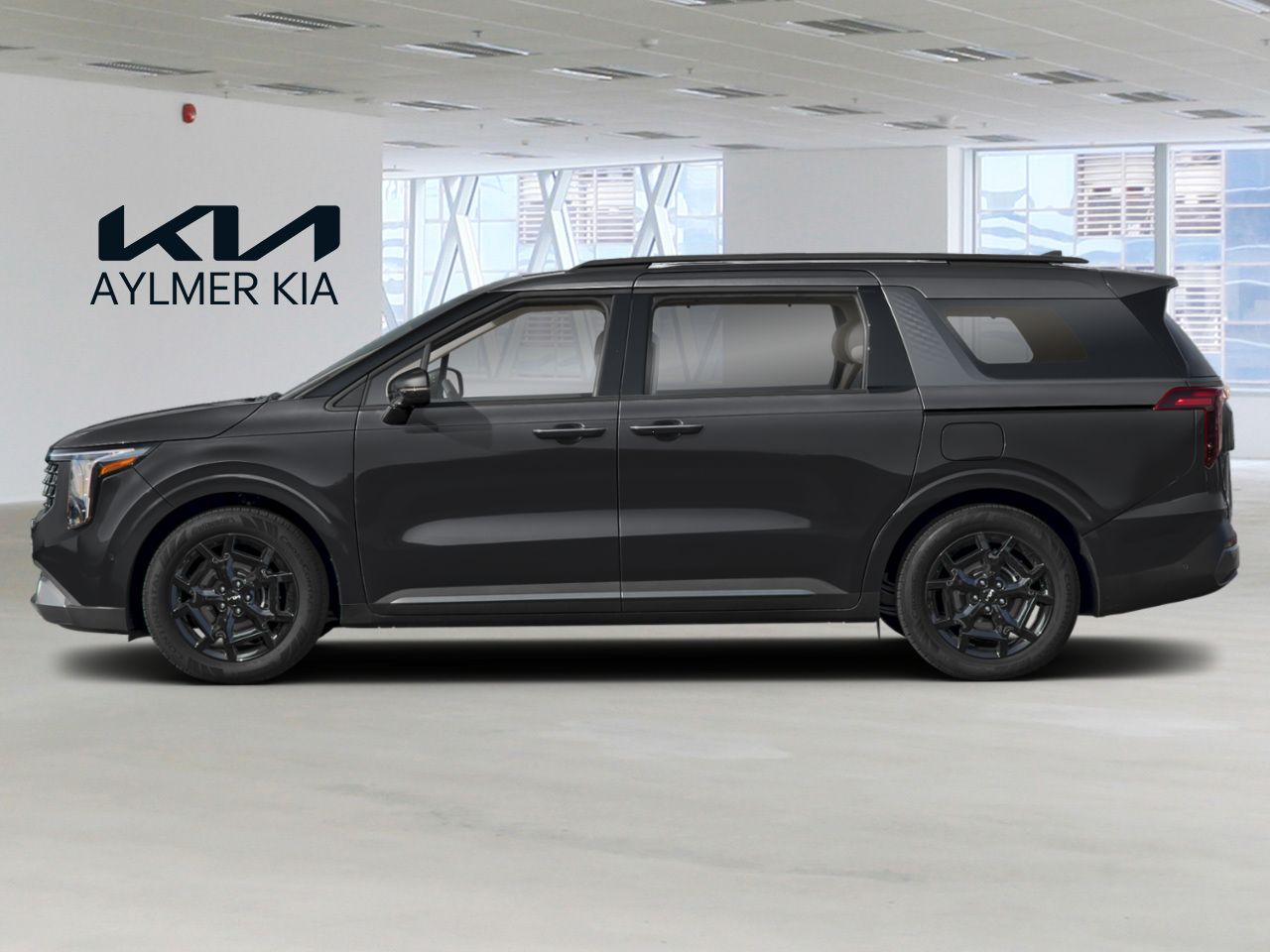 KIA Carnival 2026 Noir aurore nacr&eacute; Gatineau - photo #1
