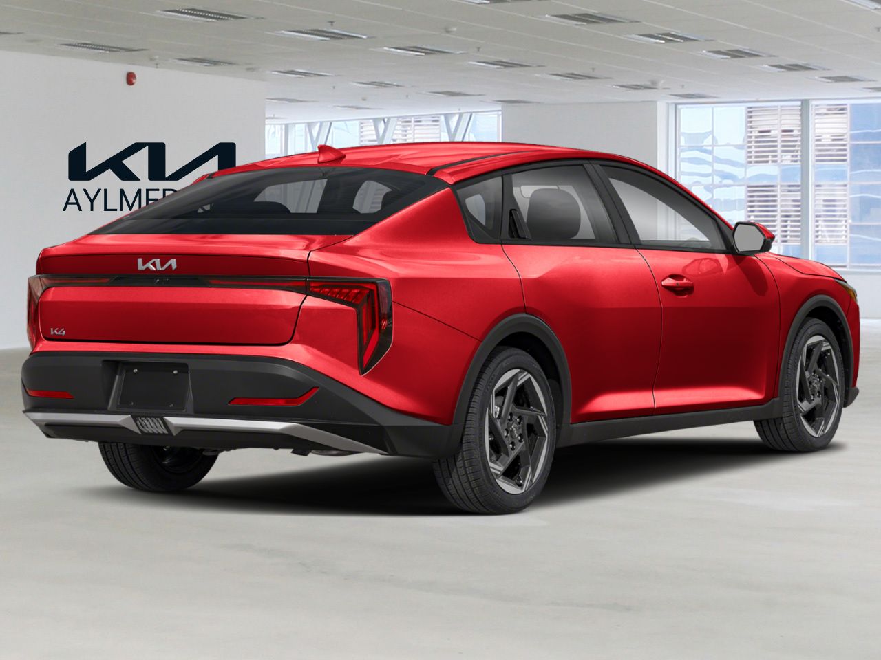 KIA K4 2026 Rouge radieux Gatineau - photo #2