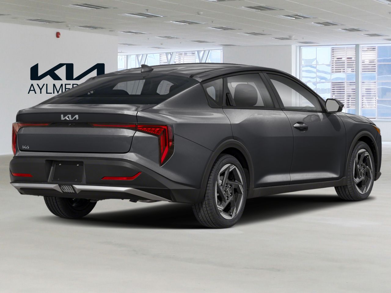 KIA K4 2026 Gris interstellaire Gatineau - photo #2