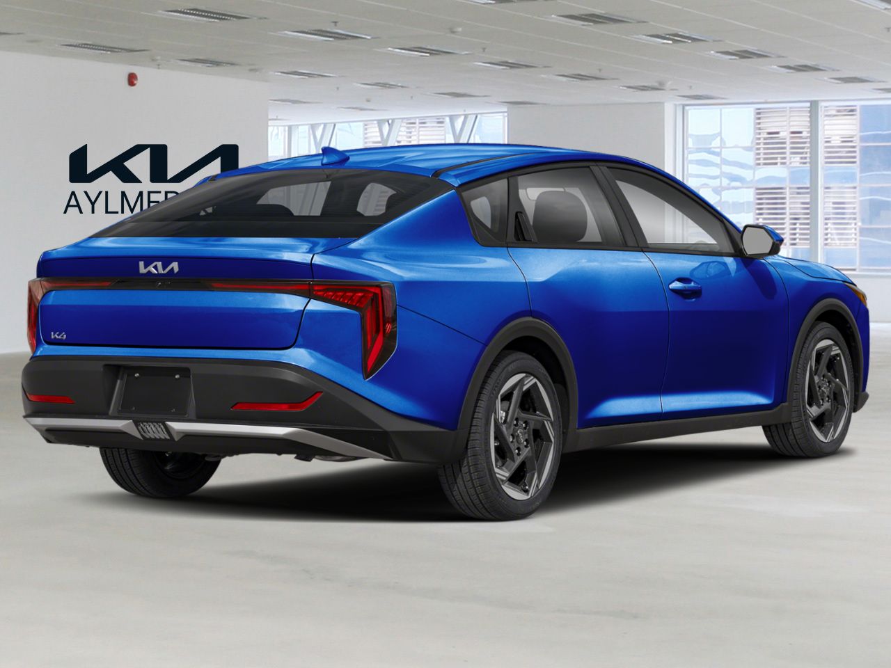 2026 KIA K4 Azure Blue Gatineau - photo #2