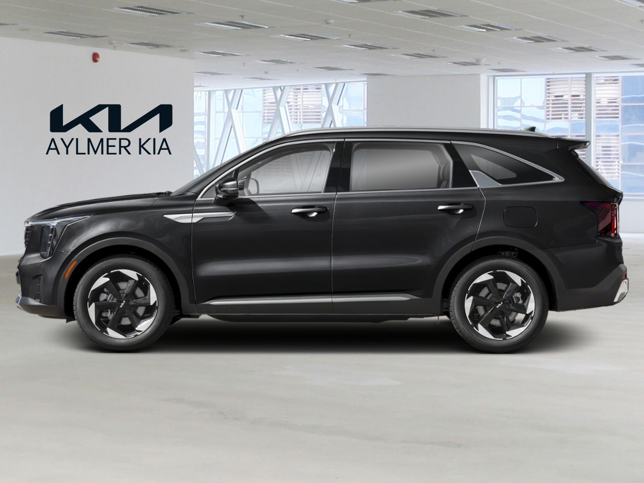 2026 KIA Sorento Hybrid Aurora Black Pearl Gatineau - photo #2